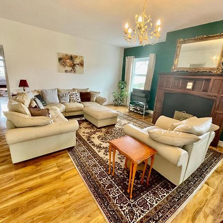 Spacious 3 Bedroom Garden Apartment In Snowdonia National Park Garndolbenmaen 외부 사진