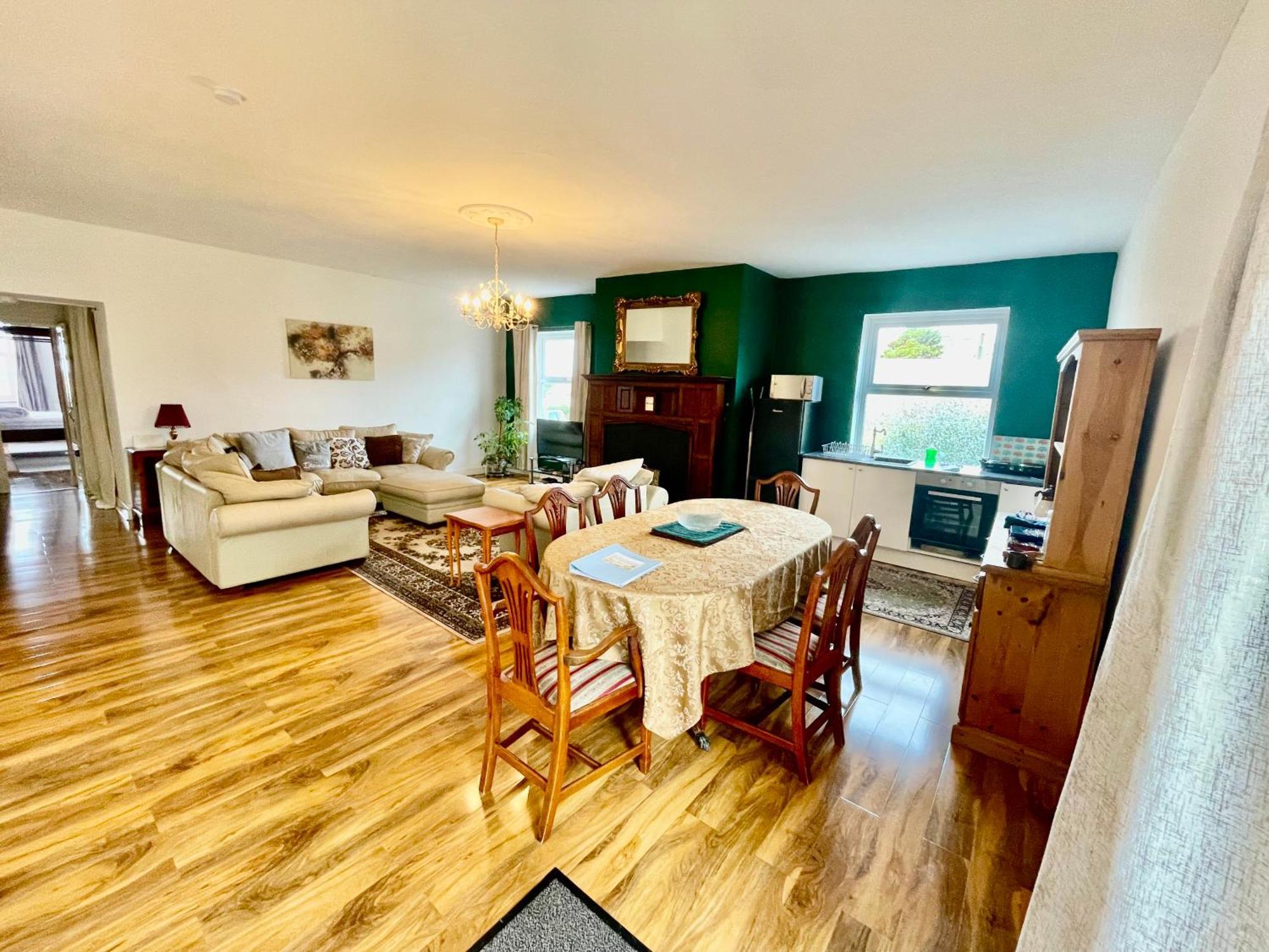 Spacious 3 Bedroom Garden Apartment In Snowdonia National Park Garndolbenmaen 외부 사진