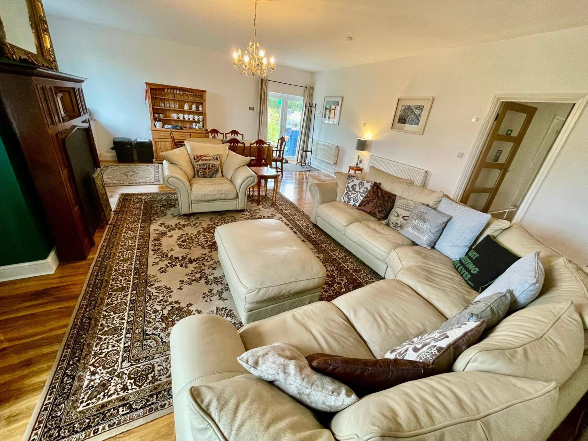 Spacious 3 Bedroom Garden Apartment In Snowdonia National Park Garndolbenmaen 외부 사진